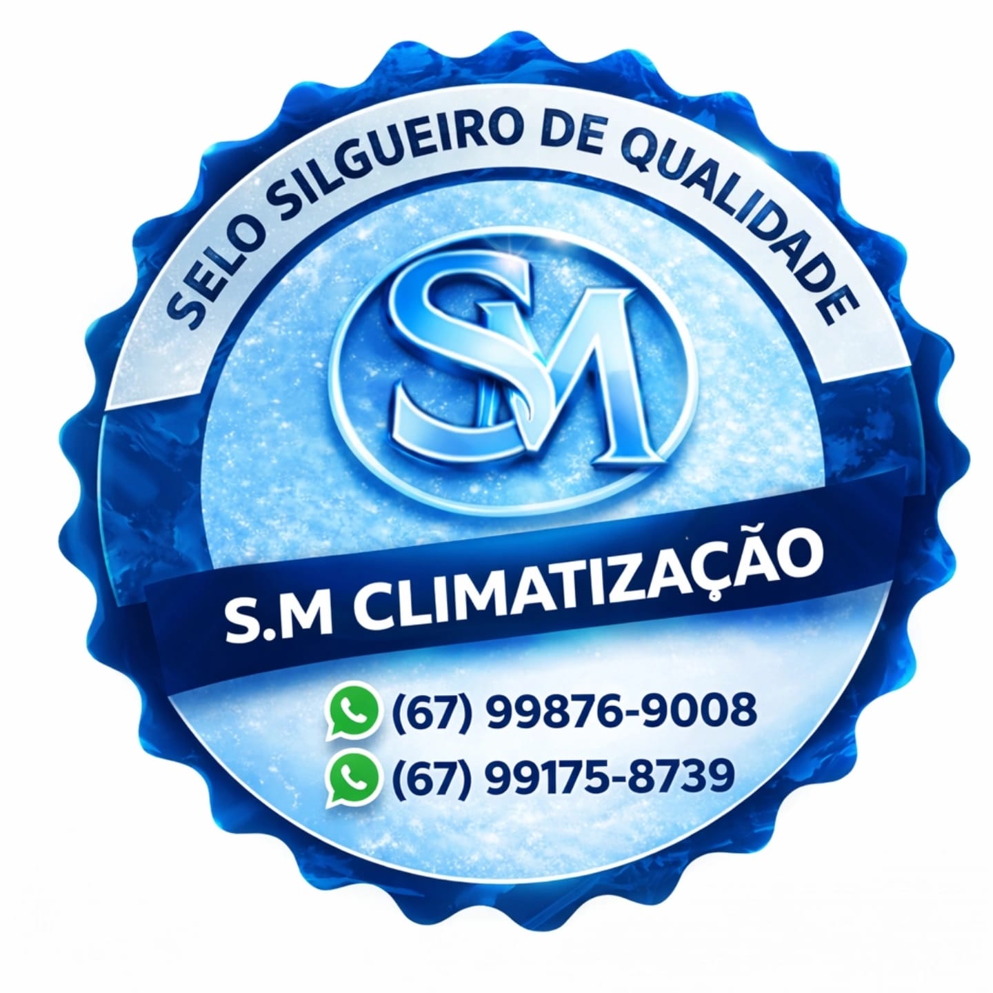 Logo S.M Climatização